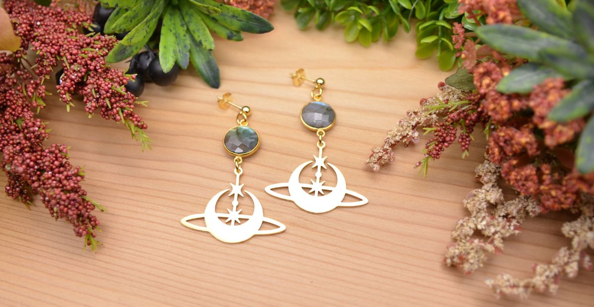 Why we’re obsessed with celestial jewelry!