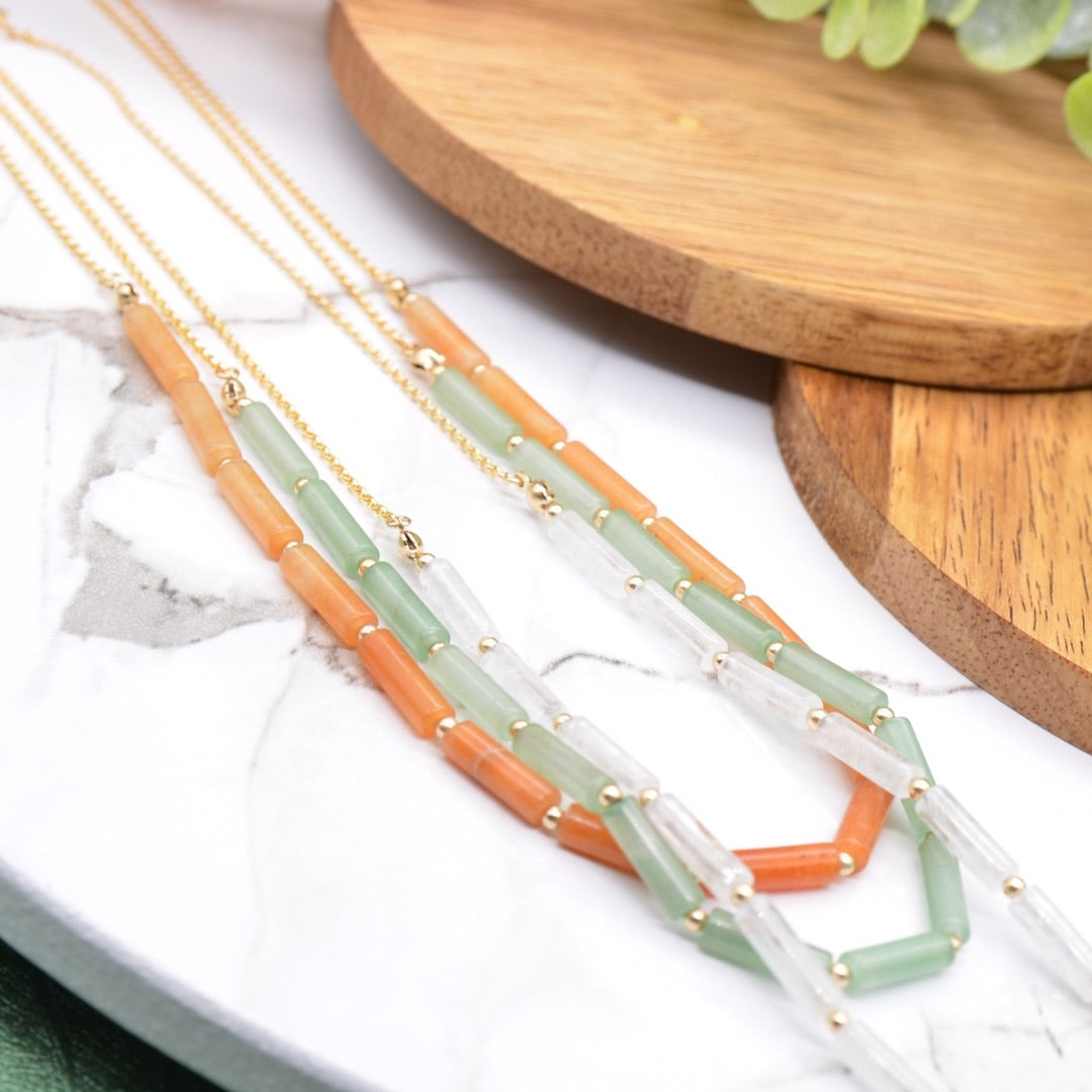 Layering Necklaces