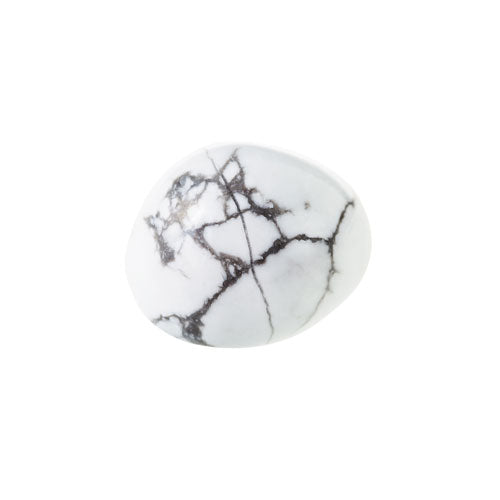 Natural Gemstone Jewelry created with Howlite | Emerald Sun Creations