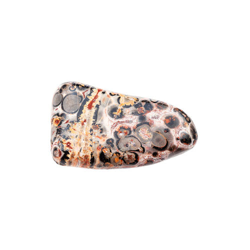 Natural Gemstone Jewelry created with Leopard Skin Jasper | Emerald Sun Creations