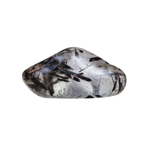 Natural Gemstone Jewelry created with Black Tourmalinated Quartz | Emerald Sun Creations