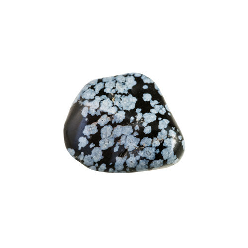 Natural Gemstone Jewelry created with Snowflake Obsidian | Emerald Sun Creations