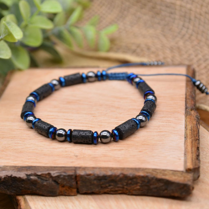 Electric Blue Bayou Bracelet