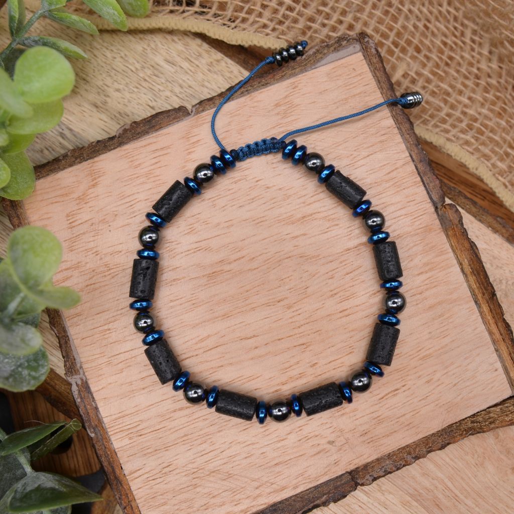 Electric Blue Bayou Bracelet