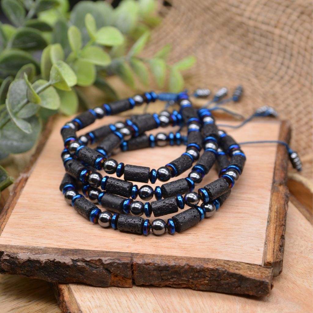 Electric Blue Bayou Bracelet