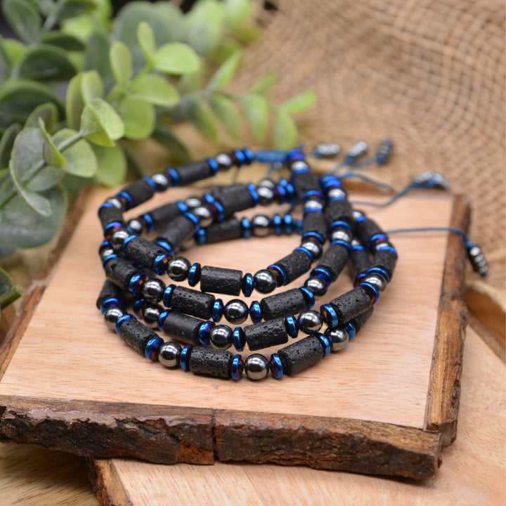 Electric Blue Bayou Bracelet