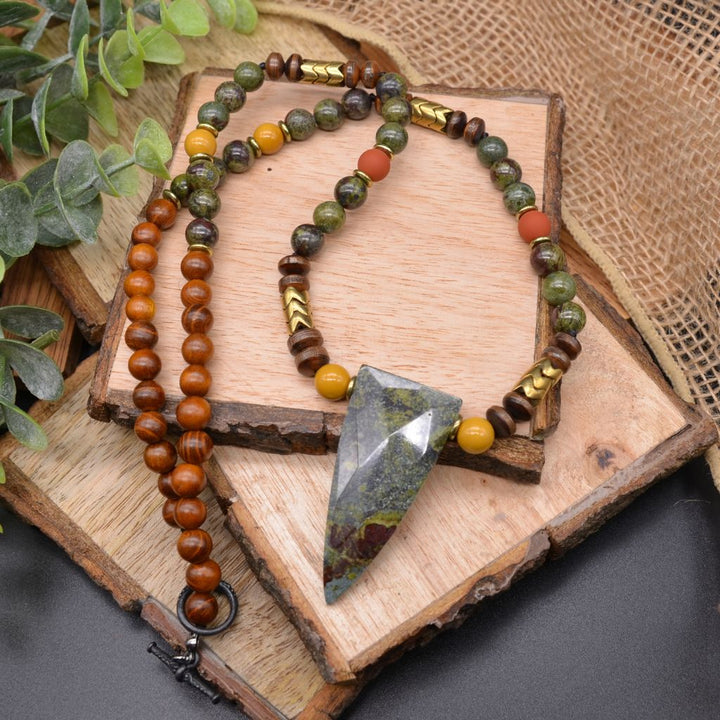 Dragon Blood Necklace