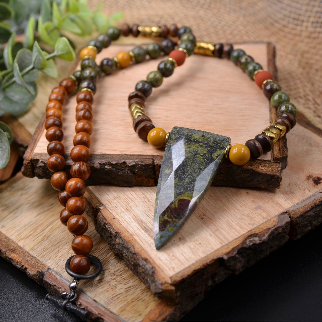 Dragon Blood Necklace