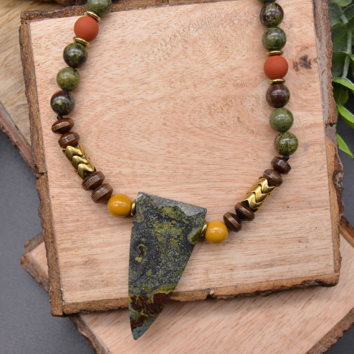 Dragon Blood Necklace