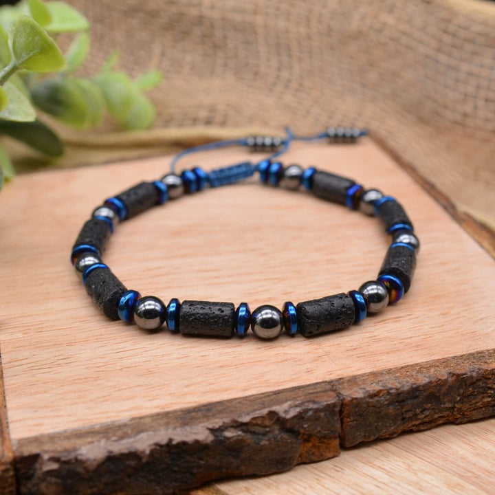 Electric Blue Bayou Bracelet