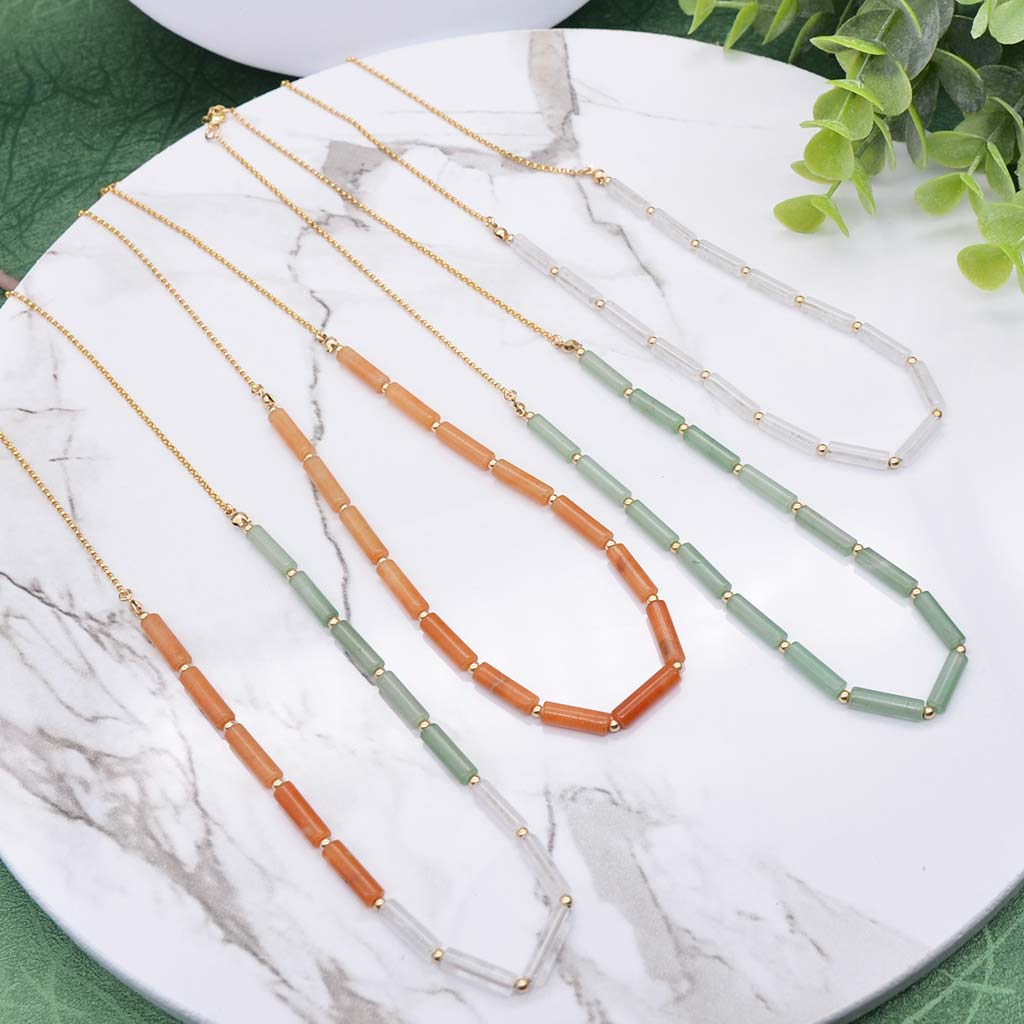 Flourish & Glow | Clear Quartz Necklace