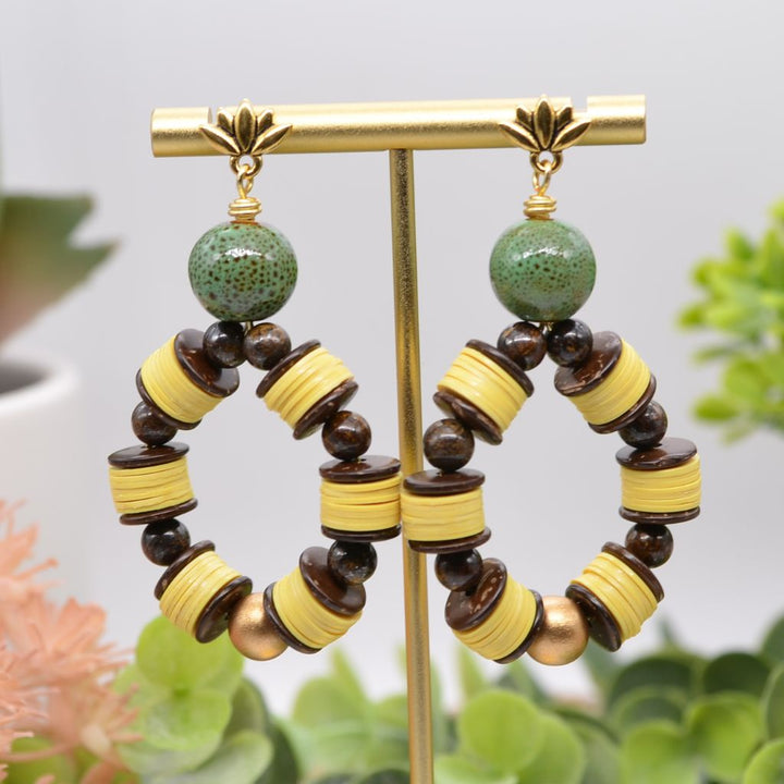 Peculiar Pineapple Earrings