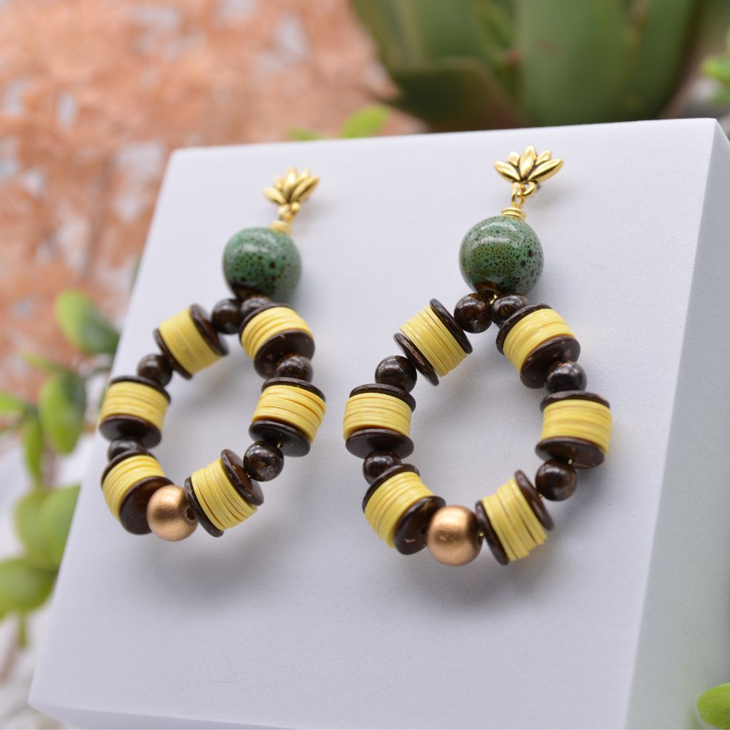 Peculiar Pineapple Earrings