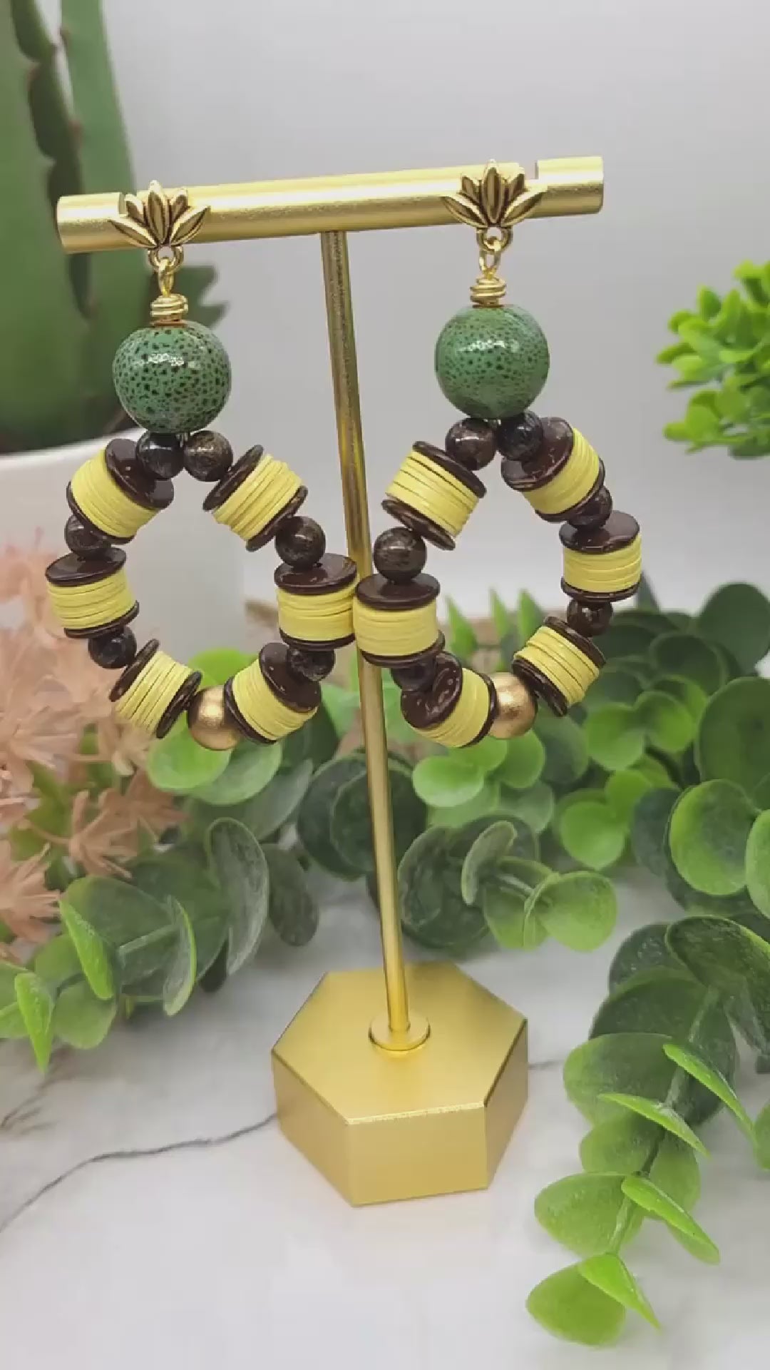 Peculiar Pineapple Earrings