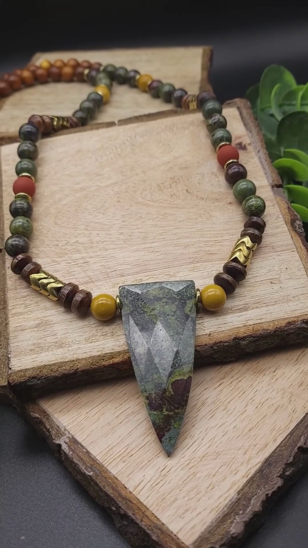 Dragon Blood Necklace