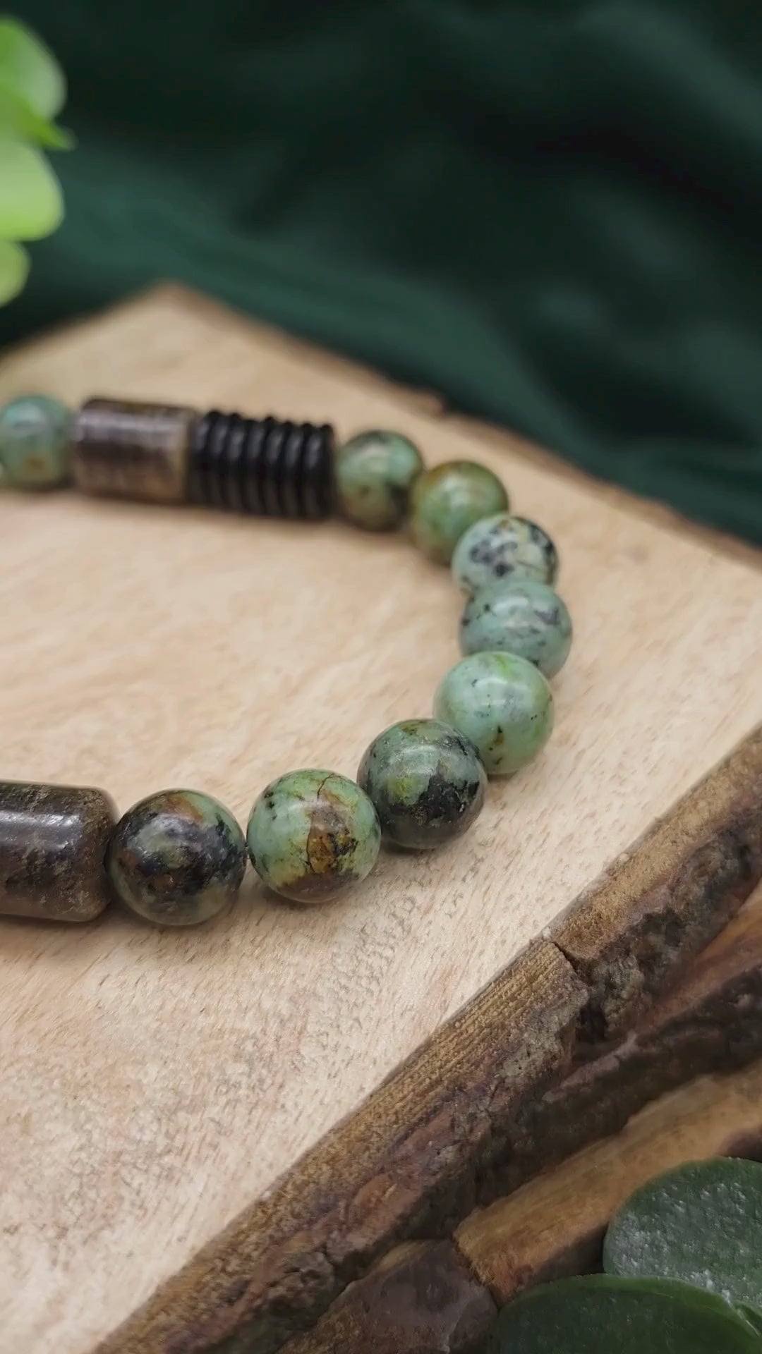 From the Earth | African Turquoise Bracelet