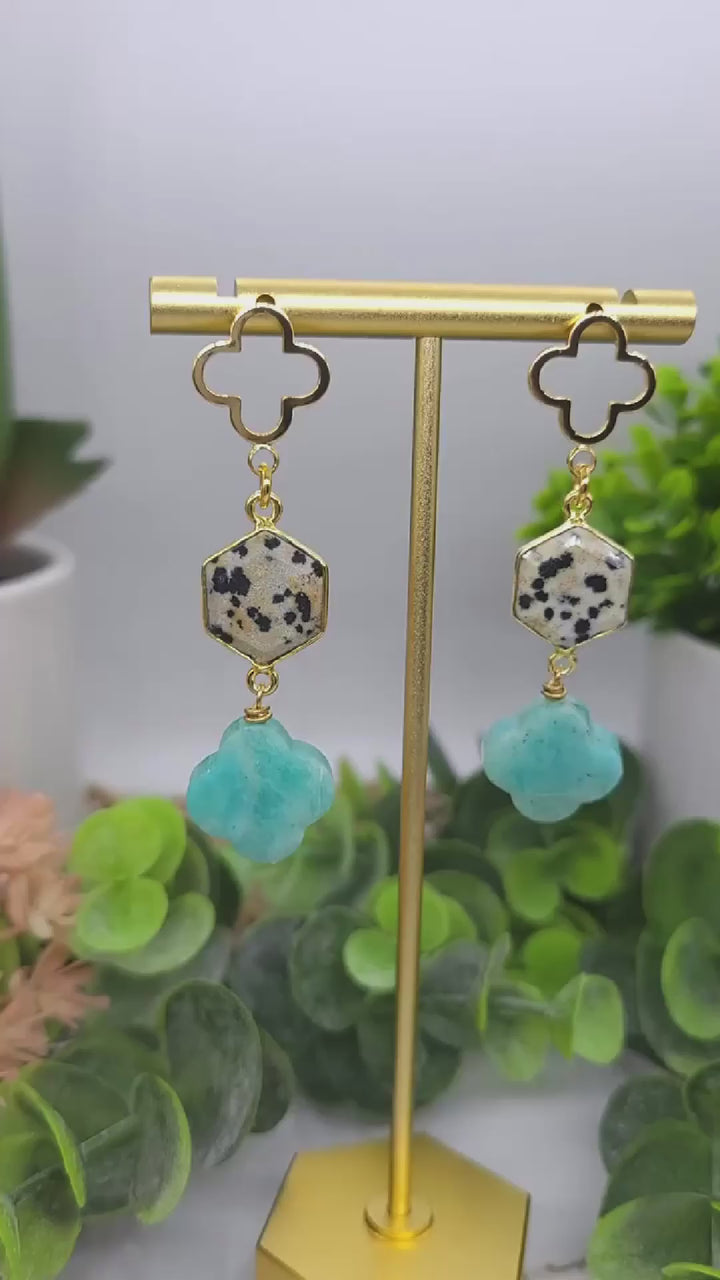 Luck Be A Lady Earrings