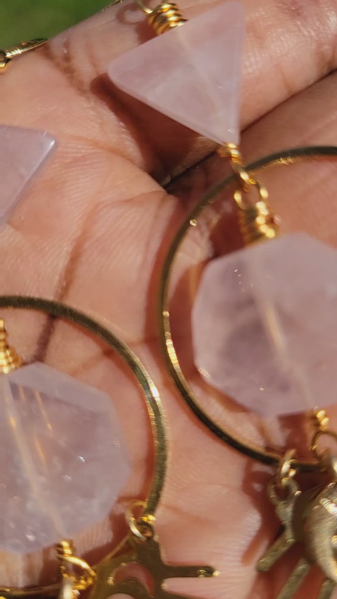 Eclipse of the Heart Earrings