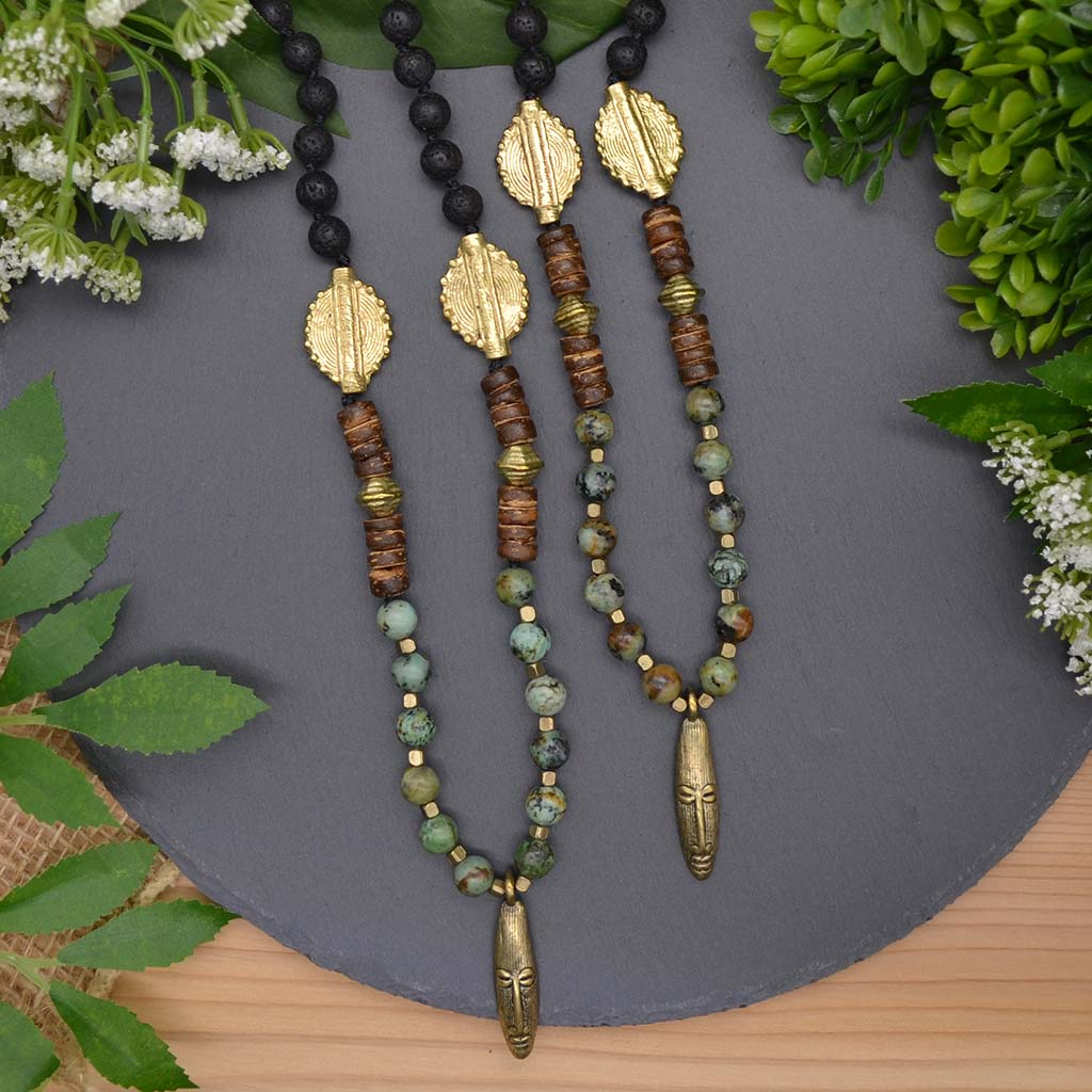 Sun Warrior Necklace