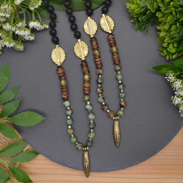 Sun Warrior Necklace