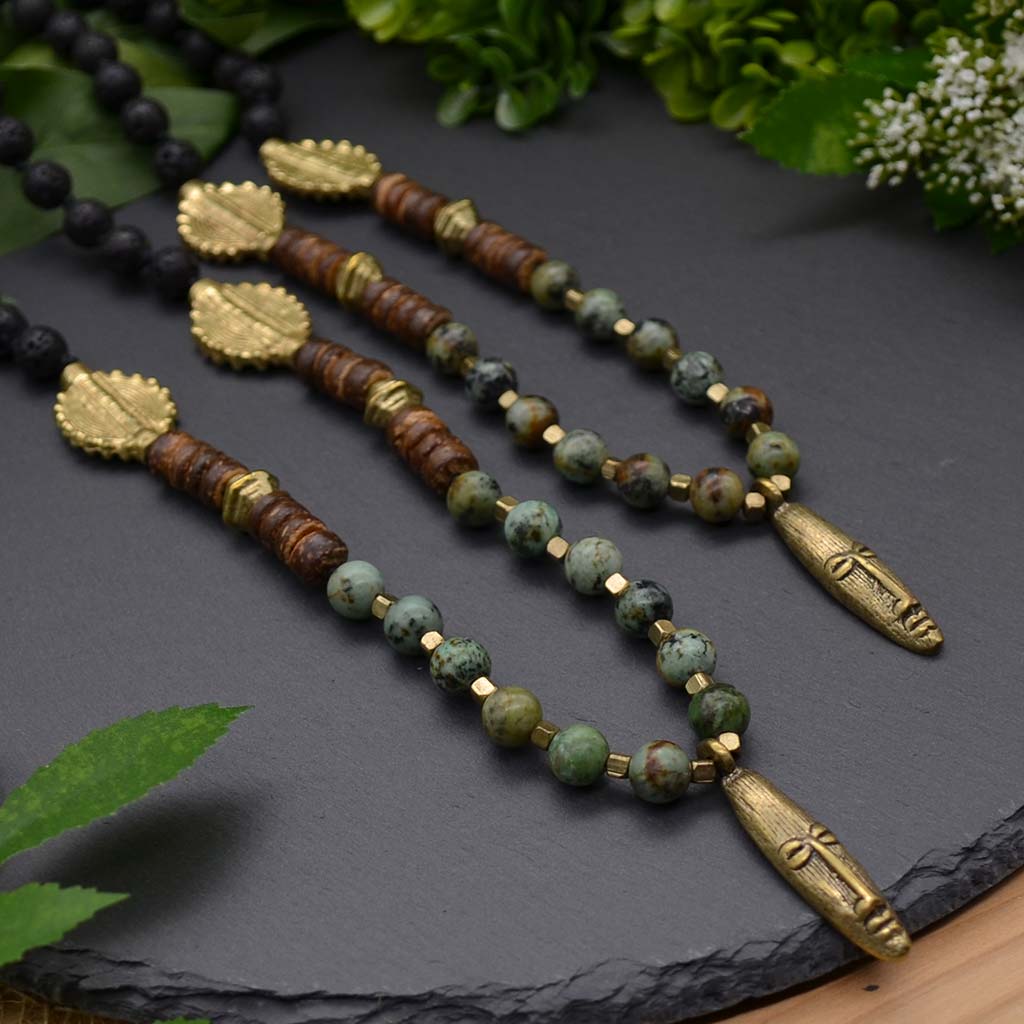Sun Warrior Necklace