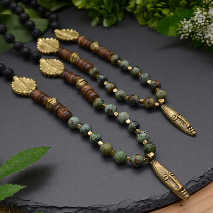 Sun Warrior Necklace