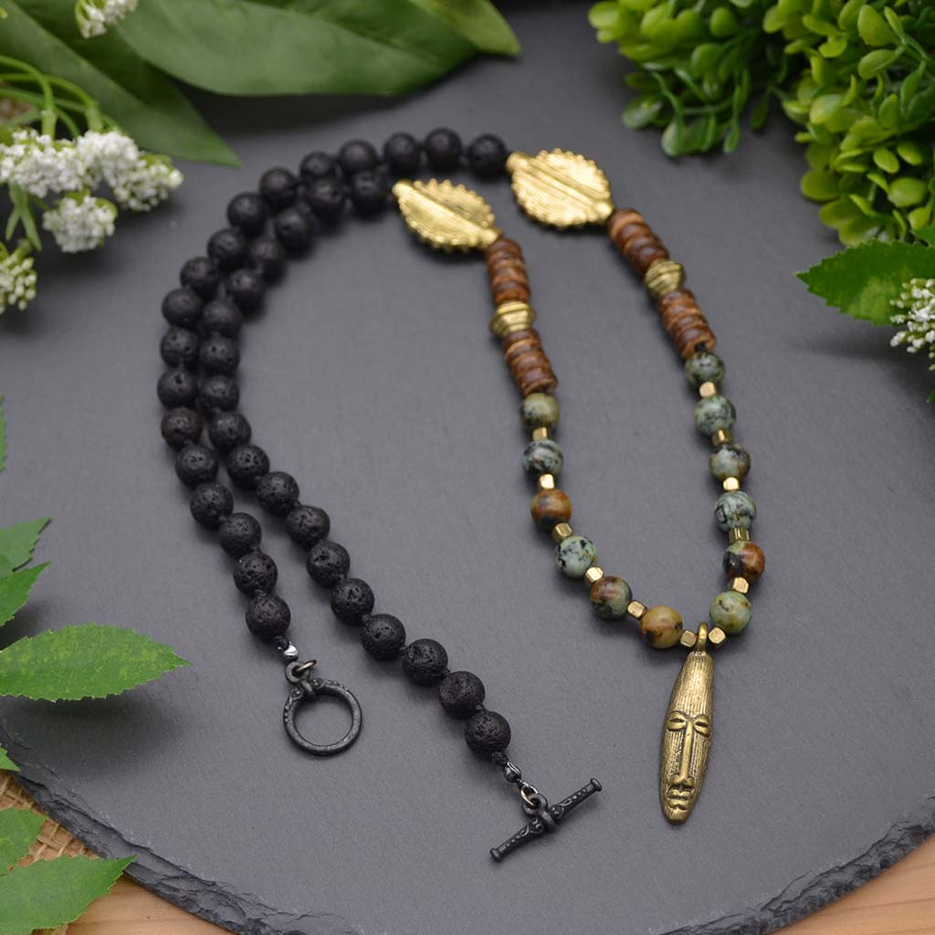 Sun Warrior Necklace