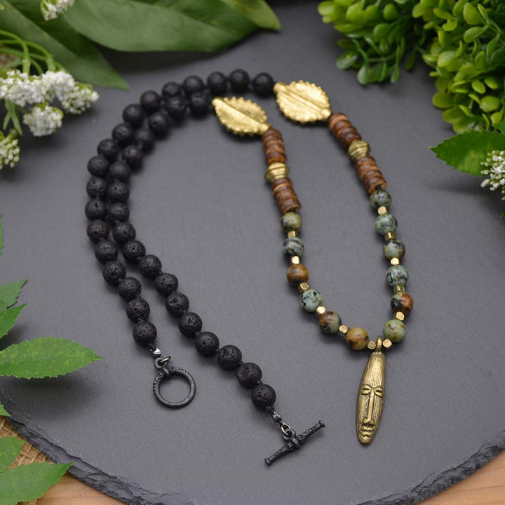 Sun Warrior Necklace