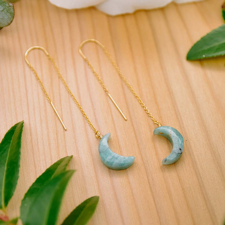 Amazonite Moonlight Threaders