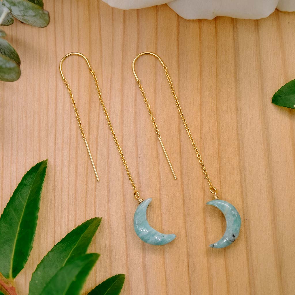 Amazonite Moonlight Threaders