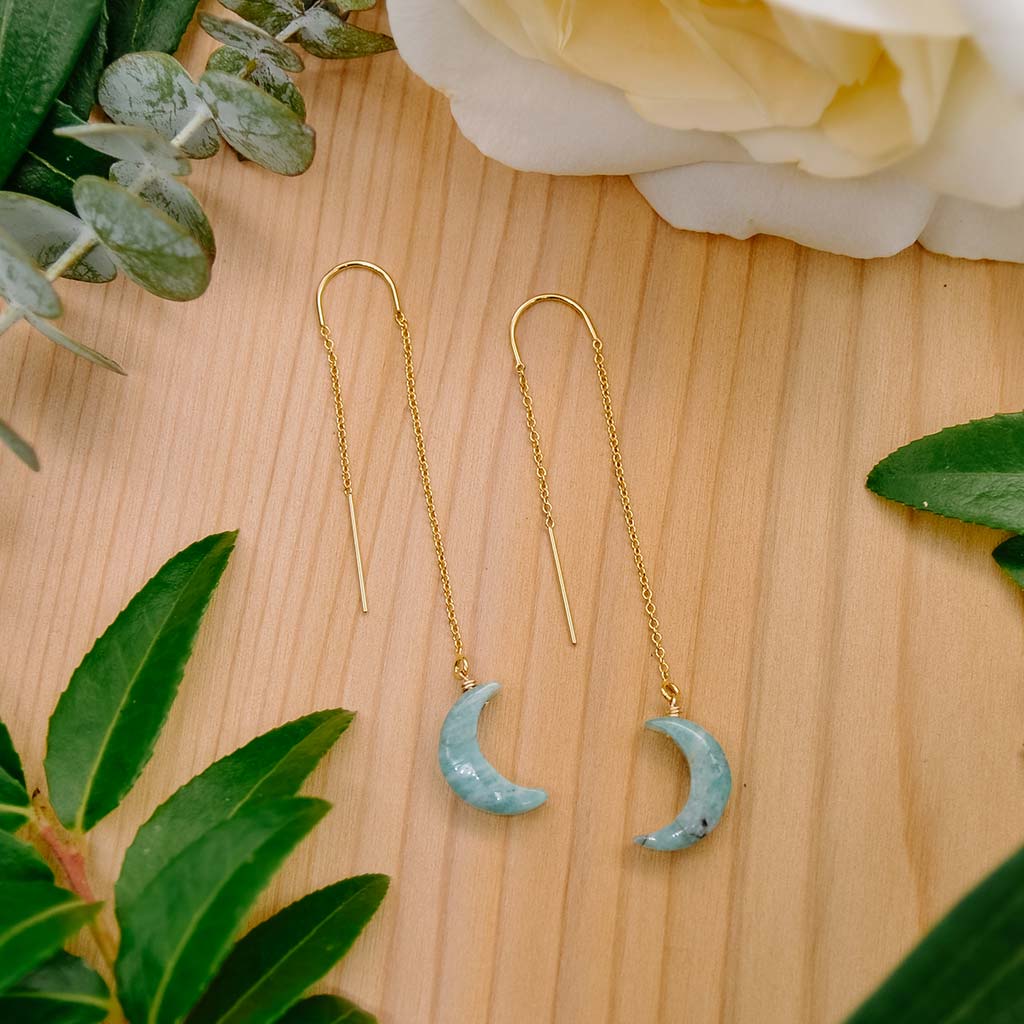 Amazonite Moonlight Threaders