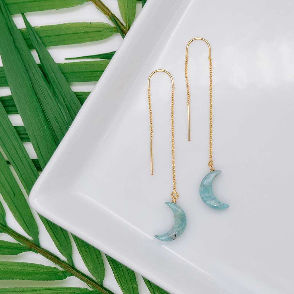 Amazonite Moonlight Threaders