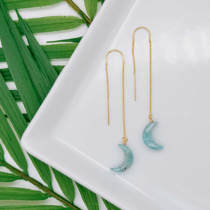 Amazonite Moonlight Threaders