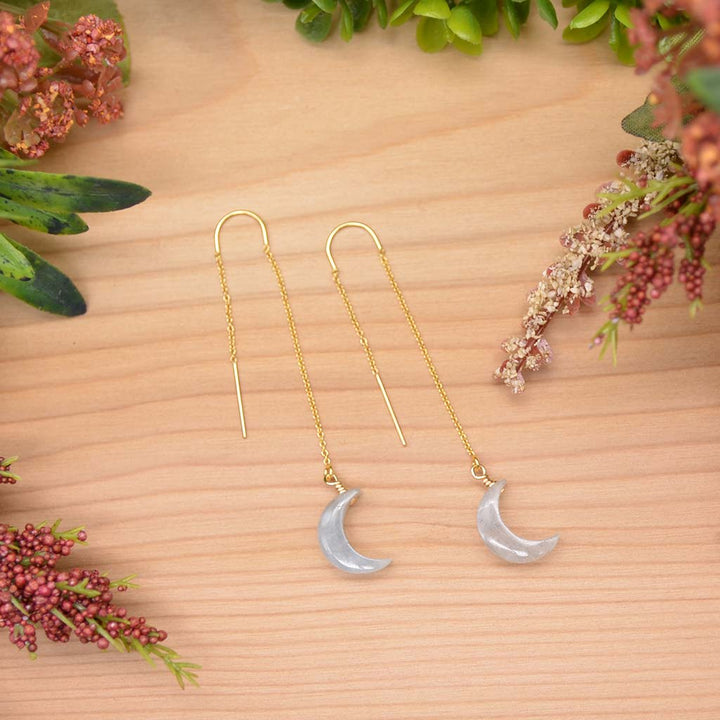 Aquamarine Moonlight Threaders