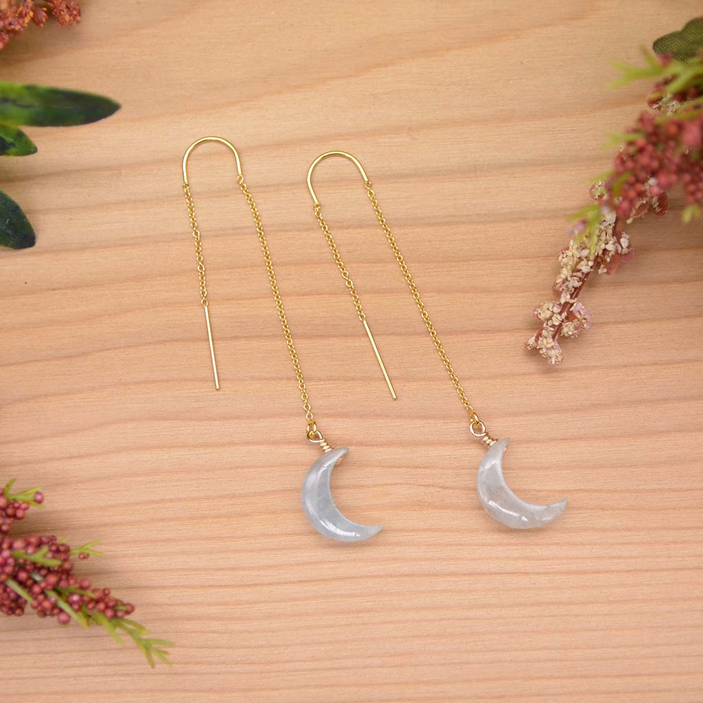 Aquamarine Moonlight Threaders