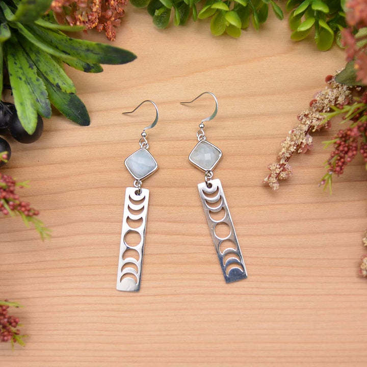 Arctic Moonrise Earrings