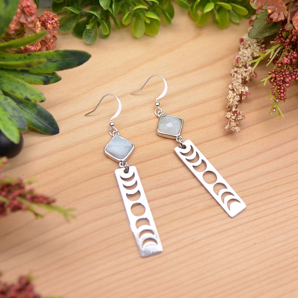 Arctic Moonrise Earrings