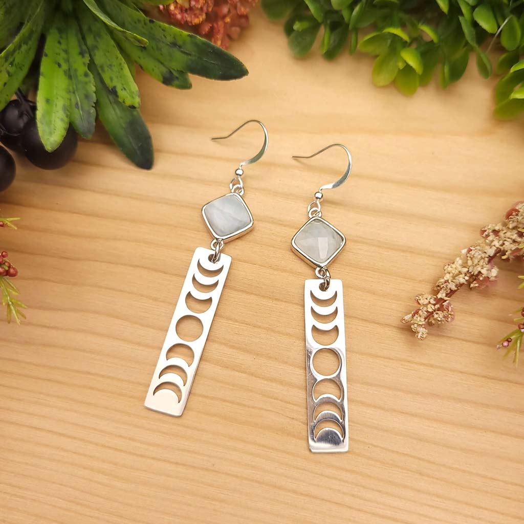 Arctic Moonrise Earrings