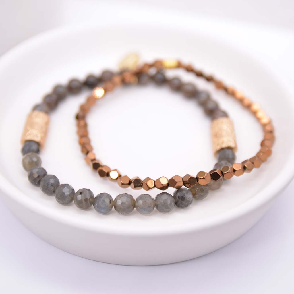 Chocolate Dreams Bracelet Set