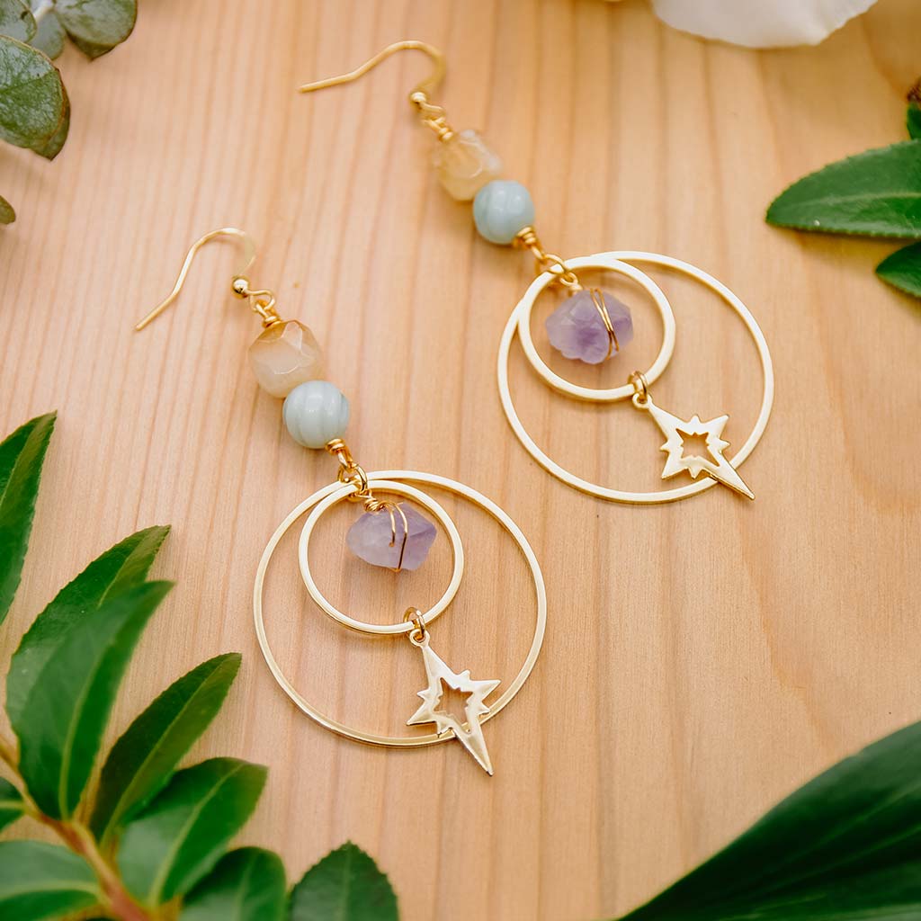 Cosmic Matrix Earrings