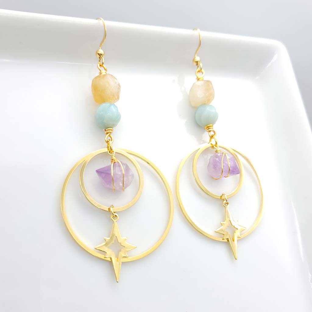 Cosmic Matrix Earrings