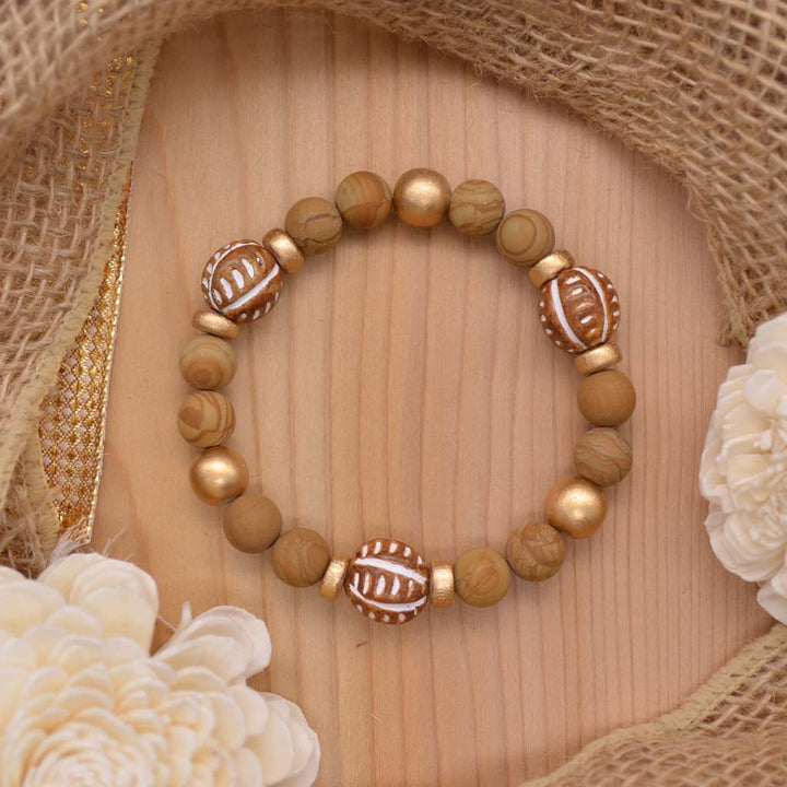 Golden Goddess Bracelet