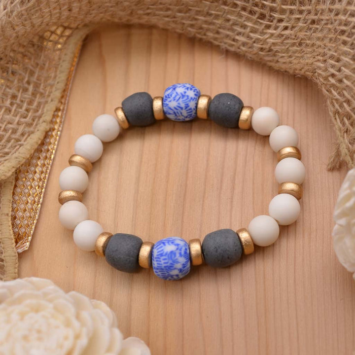 Lily of the Nile Bracelet