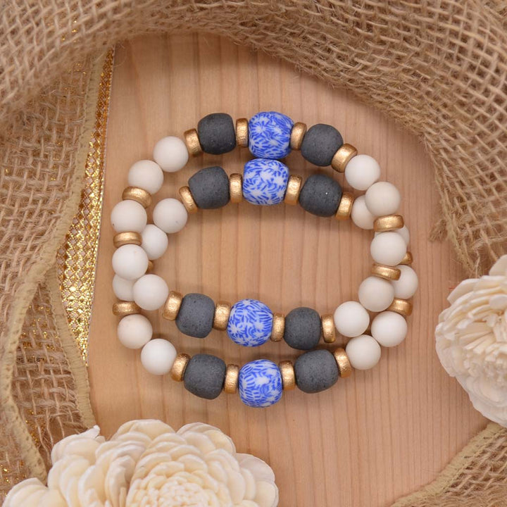 Lily of the Nile Bracelet