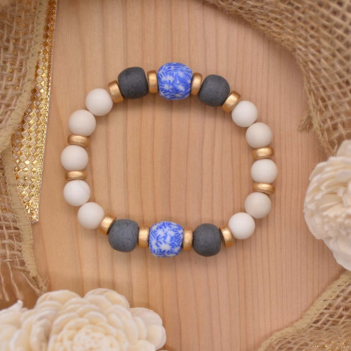Lily of the Nile Bracelet
