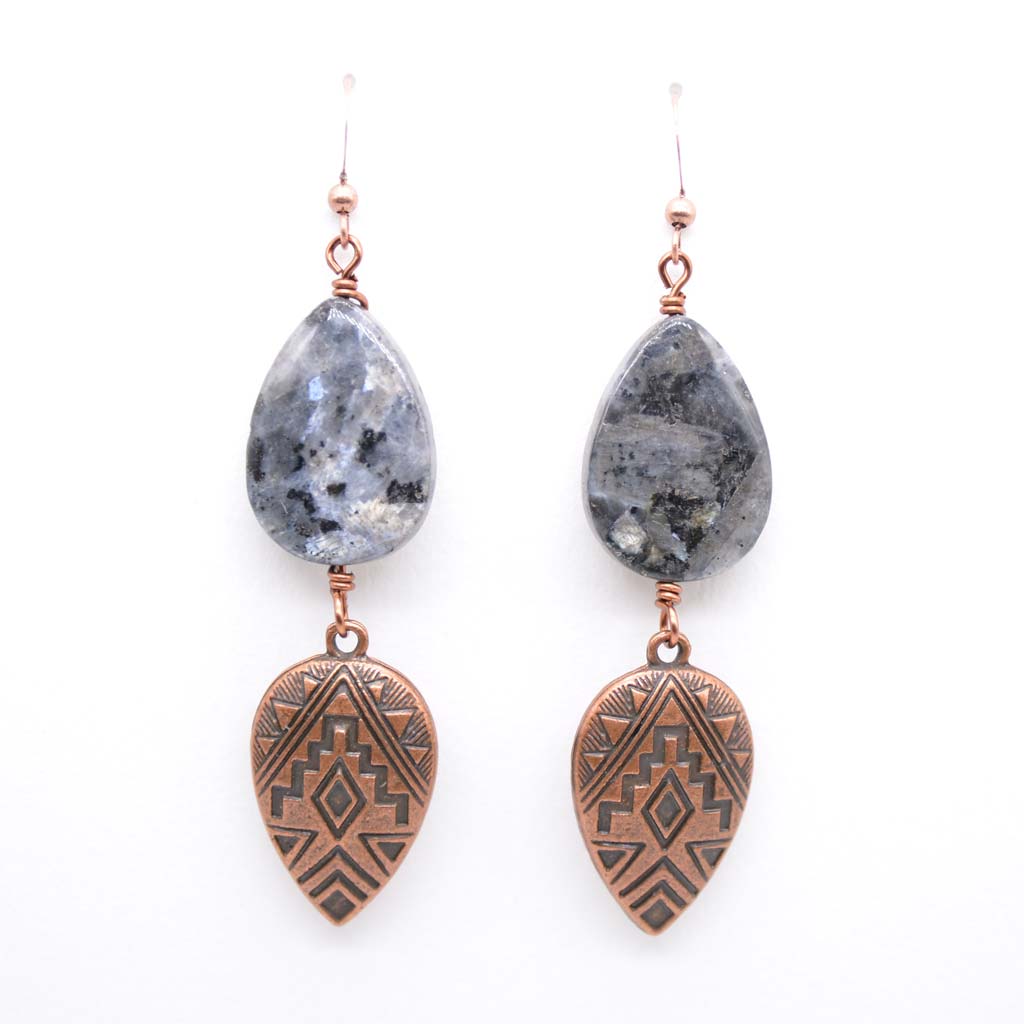Ancient Timeless Portal Earrings