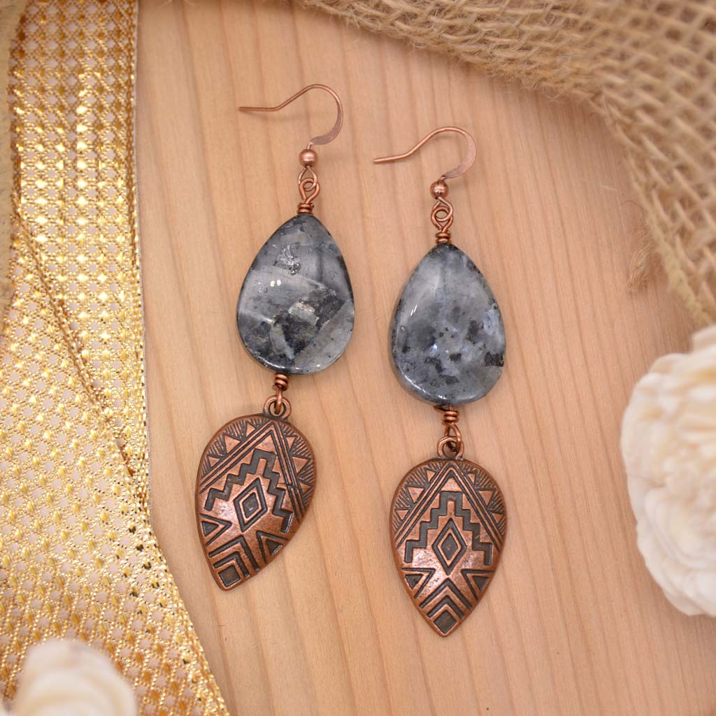 Ancient Timeless Portal Earrings