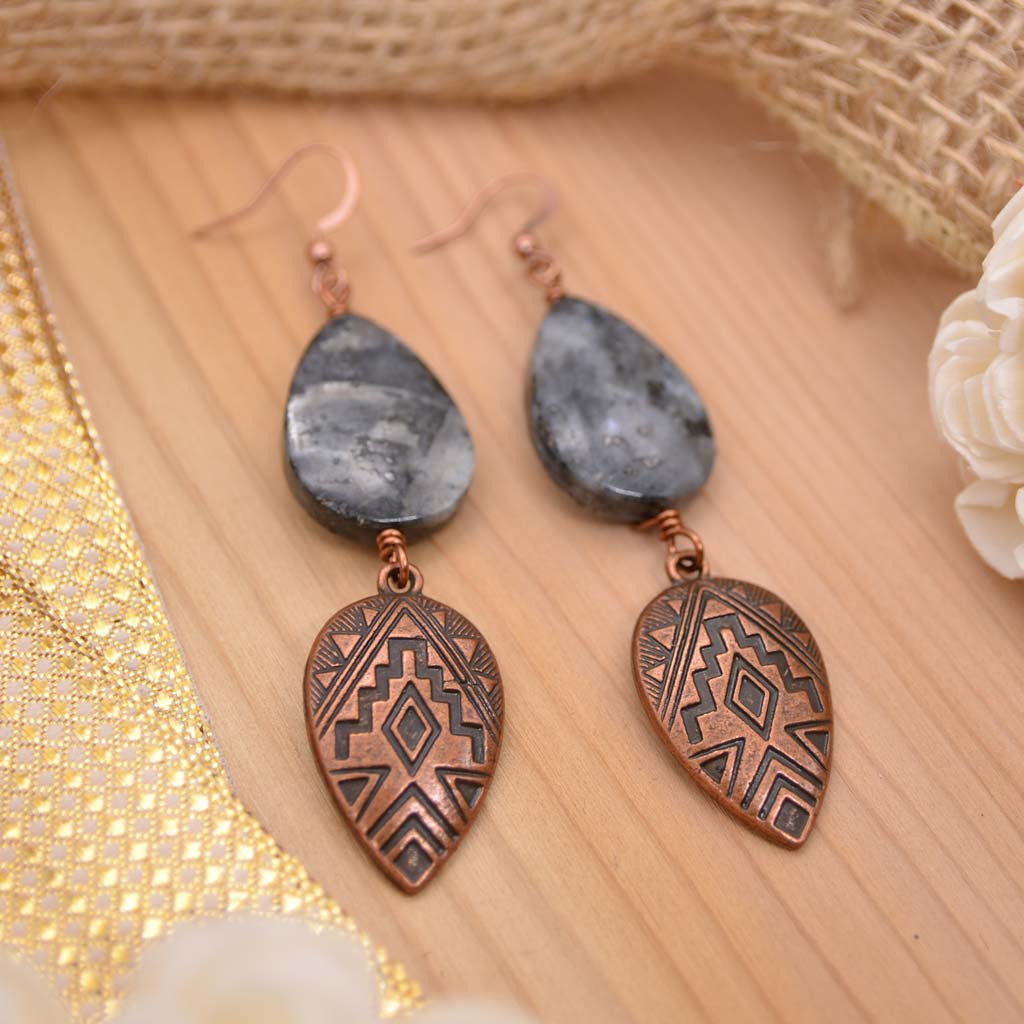 Ancient Timeless Portal Earrings