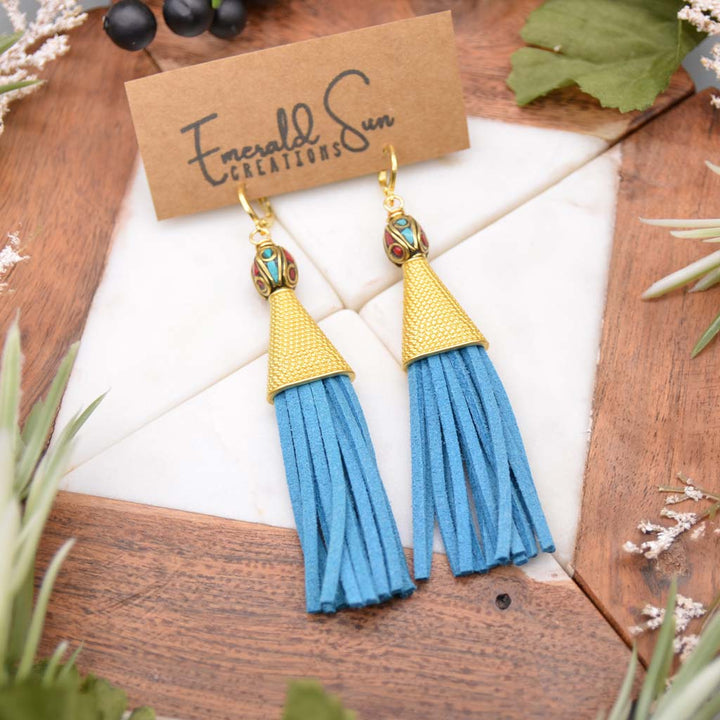 Nepali Waterfalls | Earrings