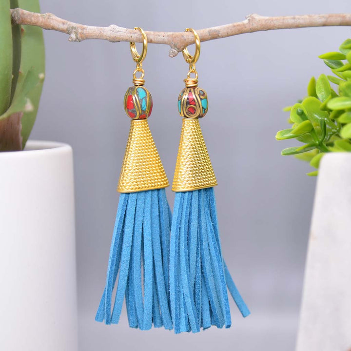 Nepali Waterfalls | Earrings